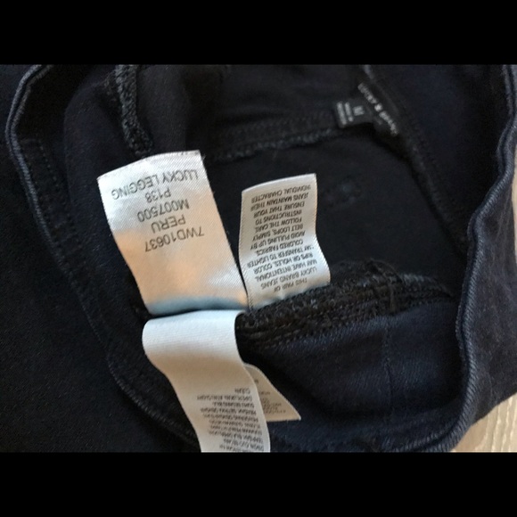 Lucky Brand Lucky Leggings Jeggings Casual Minimal - Picture 5 of 6